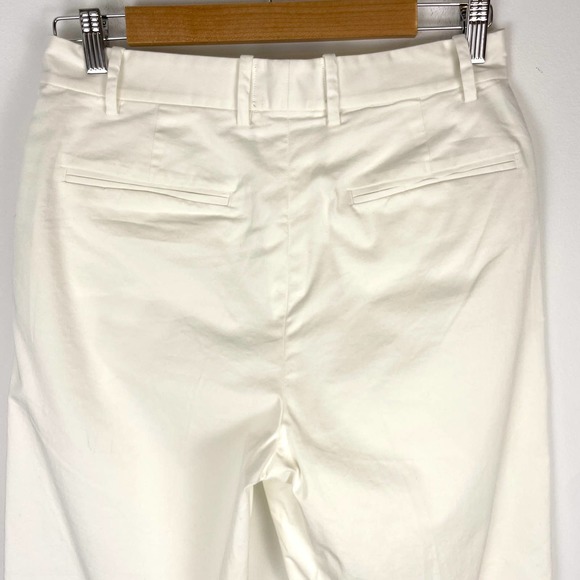Everlane The Slouchy Cropped Chino Pant In Off White Size 2 New - Picture 10 of 15